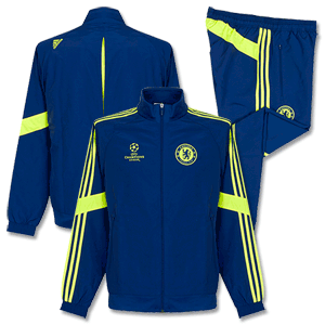 Adidas Chelsea Champions League Presentation Suit 2014