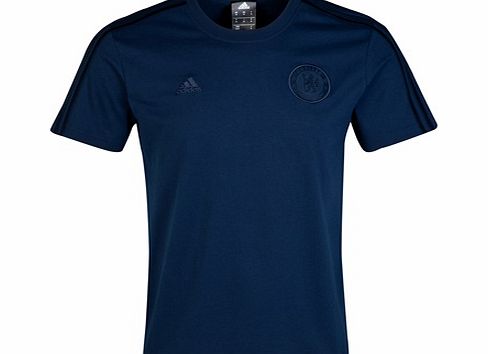 Adidas Chelsea Core T-Shirt - Navy Navy D85355