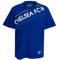 Adidas Chelsea Diagonal T-Shirt - Royal - Infants.