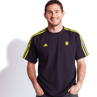 Adidas Chelsea Essential Crew Neck T-Shirt - Legend