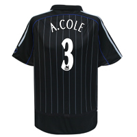 Adidas Chelsea European Shirt 2006/07 with A. Cole 3