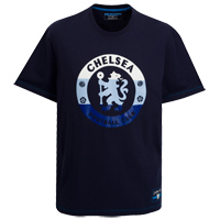Adidas Chelsea Graded T-Shirt - Navy.