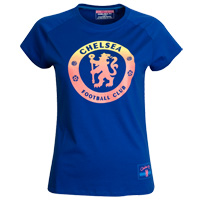 Adidas Chelsea Graded T-Shirt - Womens - Royal.