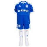 Chelsea Home Kit 2009/10 - Reflex Blue/White - Infants - 20-22 Chest 1-2 years