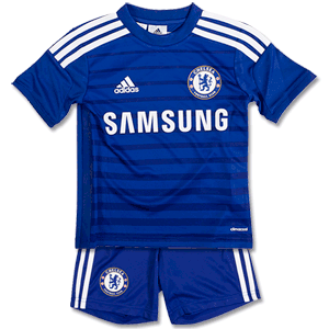 Adidas Chelsea Home Mini Kit 2014 2015