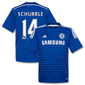 Adidas Chelsea Home Schurrle Shirt 2014 2015