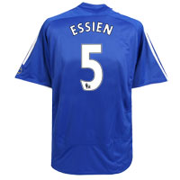 Adidas Chelsea Home Shirt 2006/08 - Kids with Essien 5