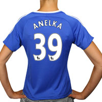 Adidas Chelsea Home Shirt 2006/08 - Womens with Anelka