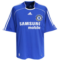 Adidas Chelsea Home Shirt 2006/08 Embroidered FA Cup -