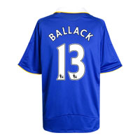 Adidas Chelsea Home Shirt 2008/09 with Ballack 13