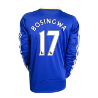 Adidas Chelsea Home Shirt 2008/09 with Bosingwa 17