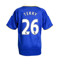 Adidas Chelsea Home Shirt 2008/09 with Terry 26