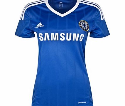Adidas Chelsea Home Shirt 2013/14- Womens G90253