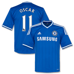 Adidas Chelsea Home Shirt 2013 2014   Oscar 11
