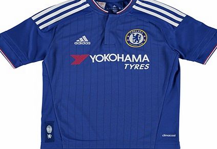 Adidas Chelsea Home Shirt 2015/16 Kids Blue S11681