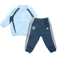 Adidas Chelsea Jogger Set - Uniform Blue - Infants.