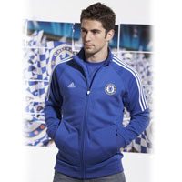 Adidas Chelsea Leisure Essential Track Jacket - Blue.