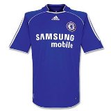 adidas Chelsea Mens Home Blue 2006-2008 Large (42/44`)