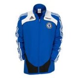 Adidas Chelsea Presentation Jacket - Reflex Blue/Black - Kids - Boys S 26`-28`/71cm Chest 8 Years