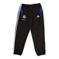 Adidas Chelsea Sweat Pant - Black/Reflex Blue.