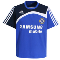 Adidas Chelsea T Shirt - Reflex Blue.