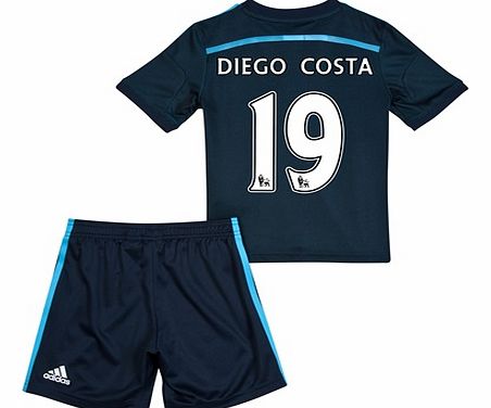 Adidas Chelsea Third Mini Kit 2014/15 with Diego Costa