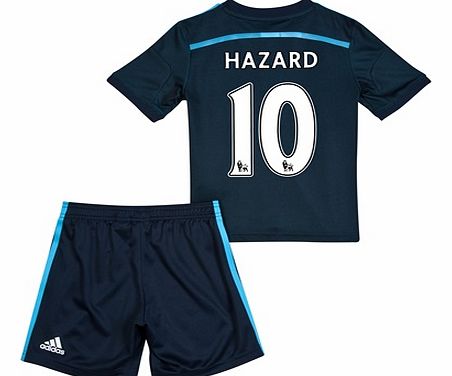 Adidas Chelsea Third Mini Kit 2014/15 with Hazard 10