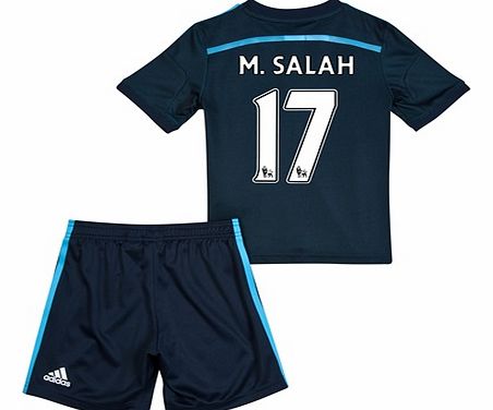 Adidas Chelsea Third Mini Kit 2014/15 with M. Salah 17