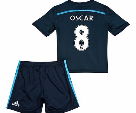 Adidas Chelsea Third Mini Kit 2014/15 with Oscar 8