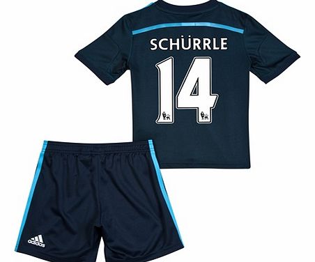 Adidas Chelsea Third Mini Kit 2014/15 with Schurrle 14
