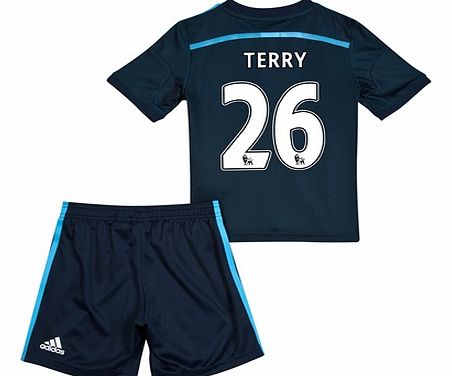 Adidas Chelsea Third Mini Kit 2014/15 with Terry 26