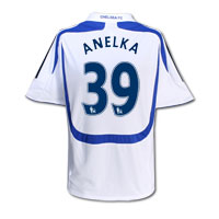 Adidas Chelsea Third Shirt 2007/08 - Kids with Anelka
