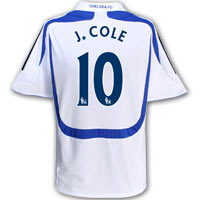 Adidas Chelsea Third Shirt 2007/08 - Kids with J. Cole