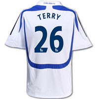 Adidas Chelsea Third Shirt 2007/08 - Kids with Terry 26