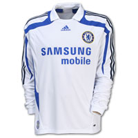 Adidas Chelsea Third Shirt 2007/08 - Long Sleeved -
