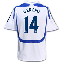 Adidas Chelsea Third Shirt 2007/08 with Geremi 14