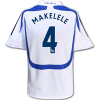 Adidas Chelsea Third Shirt 2007/08 with Makelele 4