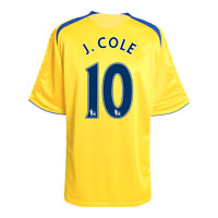 Adidas Chelsea Third Shirt 2008/09 with J.Cole 10