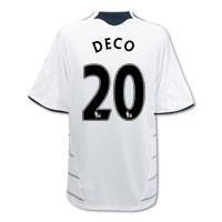 Adidas Chelsea Third Shirt 2009/10 with Deco 20 printing.
