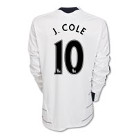 Chelsea Third Shirt 2009/10 with J.Cole 10