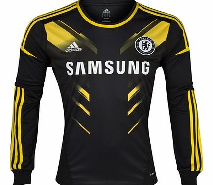 Chelsea Third Shirt 2012/13 - Long Sleeved W38475