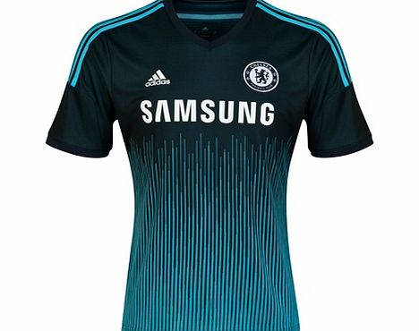 Adidas Chelsea Third Shirt 2014/15 G92202