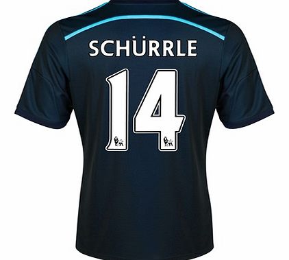 Adidas Chelsea Third Shirt 2014/15 with Schurrle 14