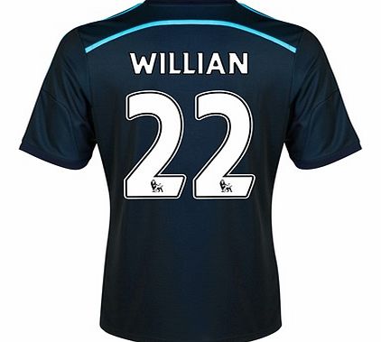 Adidas Chelsea Third Shirt 2014/15 with Willian 22