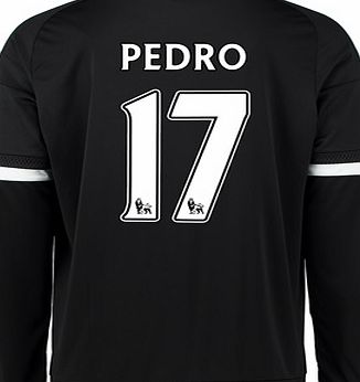 Adidas Chelsea Third Shirt 2015/16 - Long Sleeve Black