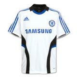 Adidas Chelsea Training Jersey - White/Black- Kids - Boys L 30`-32`/81cm Chest 12 Years