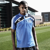 Adidas Chelsea Training Polo - Reflex Blue/Dark
