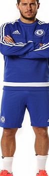 Adidas Chelsea Training Sweatshirt Blue S12044