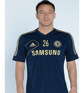 Adidas Chelsea Training T-Shirt - Collegiate Navy/Light