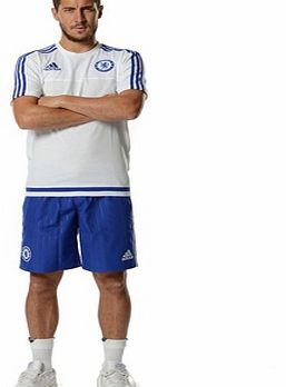Adidas Chelsea Training Woven Shorts Blue S12065